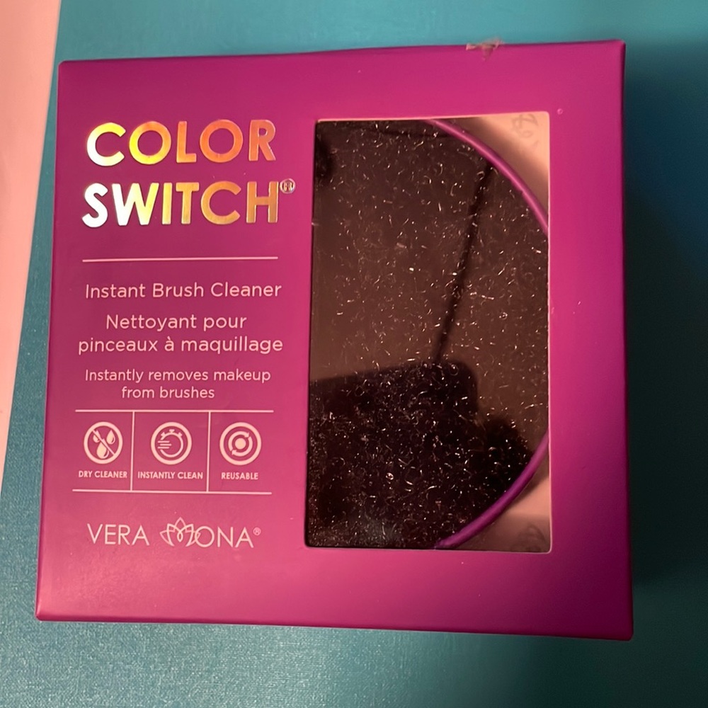 Vera Mona Color Switch Instant Brush Cleaner